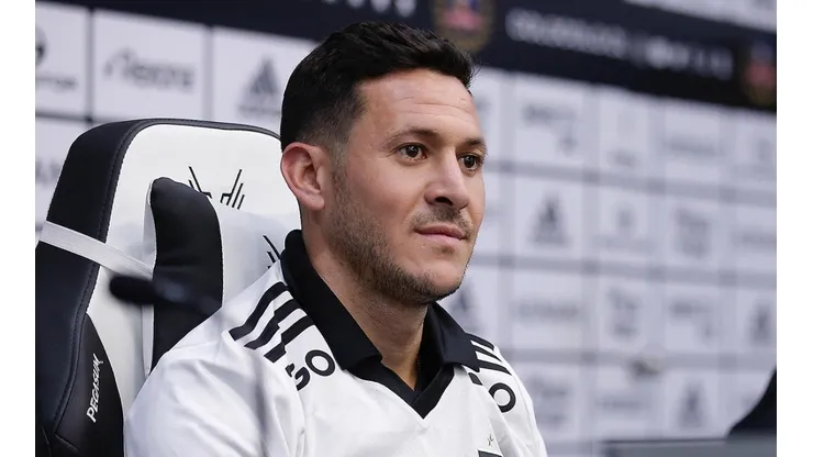 Ramiro González tuvo su primer día de trabajos en Colo Colo.
