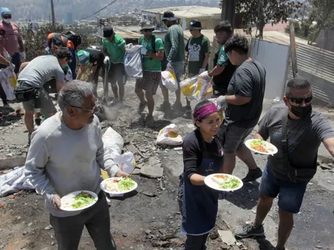 CSD Colo Colo anuncia ayuda a los afectados por incendios en Viña