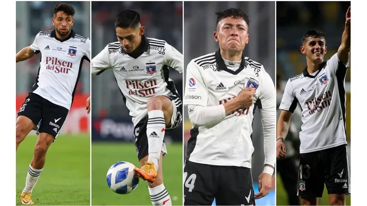 Los jóvenes quieren hacerse un espacio en Colo Colo.