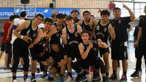 Colo Colo básquetbol busca el título de la Liga de Desarrollo Nacional