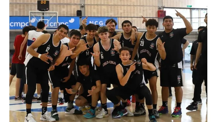 Colo Colo básquetbol busca el título de la Liga de Desarrollo Nacional