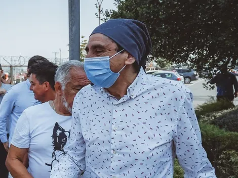 La sorpresa para Lizardo Garrido en su momento más difícil