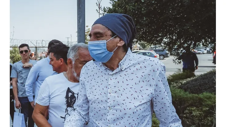 Lizardo Garrido ha mostrado una importante mejora en su salud.