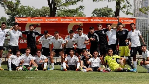 Tres juveniles dejan Colo Colo