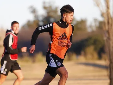 Miguel Toledo, el nuevo juvenil que se suma a la pretemporada