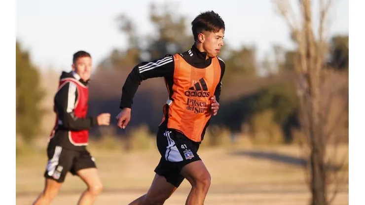 Miguel Toledo en Colo Colo