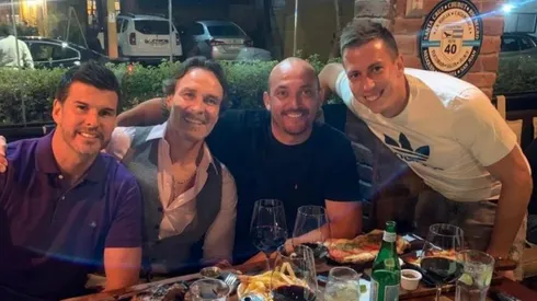 Los ex arqueros de Colo Colo forjaron una amistad gracias al Cacique