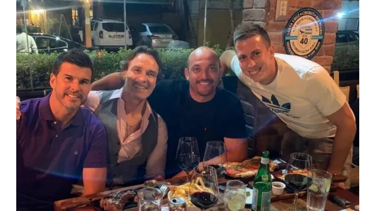 Los ex arqueros de Colo Colo forjaron una amistad gracias al Cacique