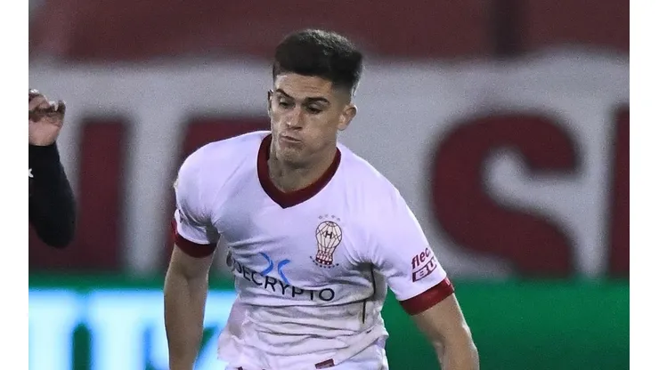 Guillermo Soto tuvo un buen año en el fútbol argentino.
