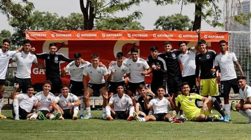 Los juveniles que estarán en la pretemporada de Colo Colo.