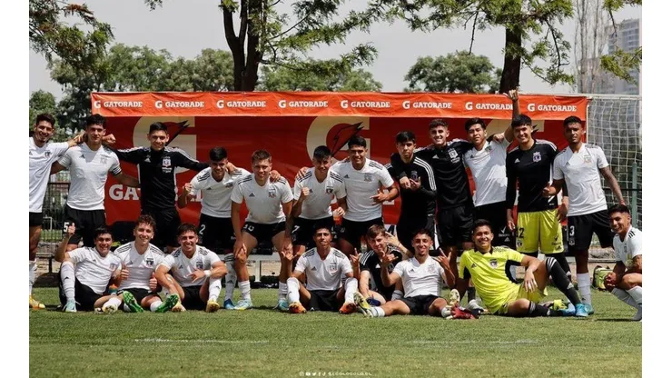 Los juveniles que estarán en la pretemporada de Colo Colo.
