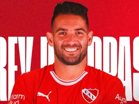 ¿Parche antes de la herida por Benegas? Independiente tiene nuevo delantero