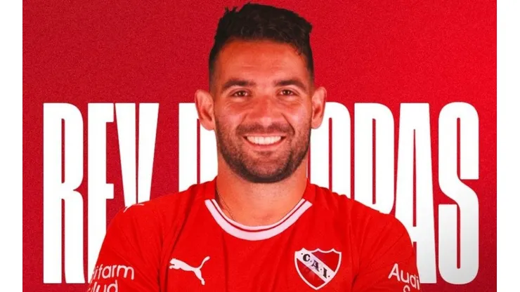 Martín Cauteruccio llega a Independiente