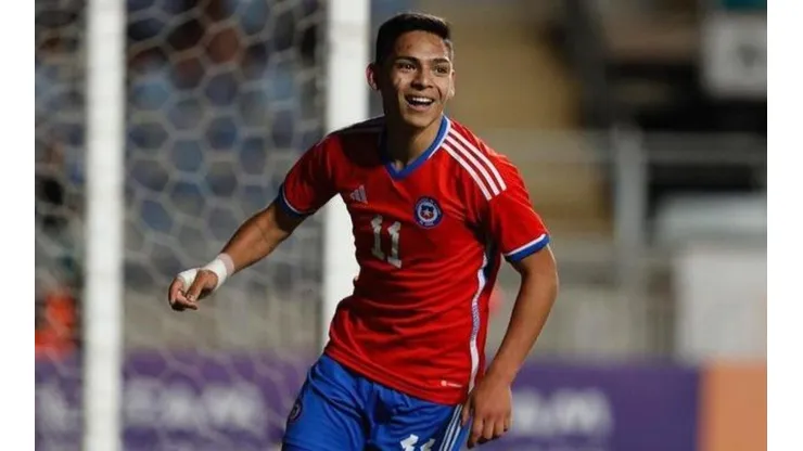 Joan Cruz en la selección chilena