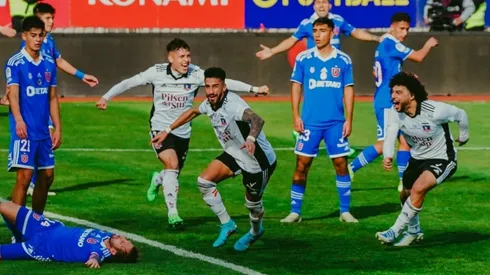 Colo Colo no sabe de derrotas ante la U desde 2013