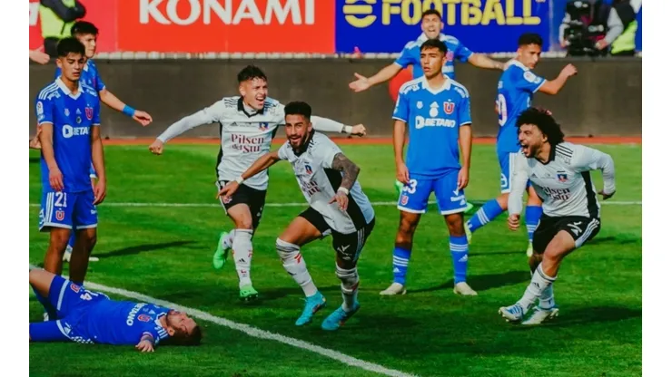 Colo Colo no sabe de derrotas ante la U desde 2013