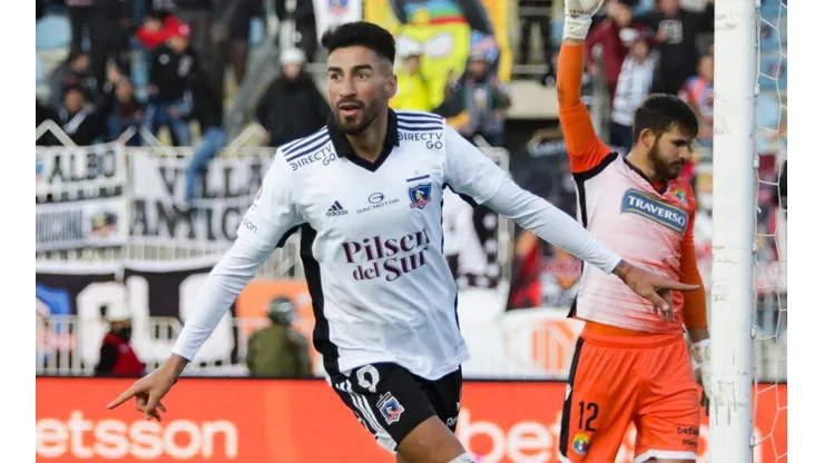 Juan Martín Lucero tiene contrato con Colo Colo hasta el 2025.