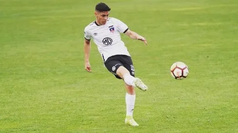 David Tati se va de Colo Colo sin debutar. | Imagen: Instagram David Tati.