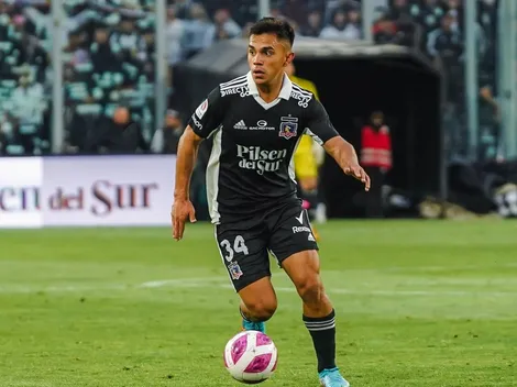 ¿Vicente Pizarro el futuro capitán de Colo Colo?