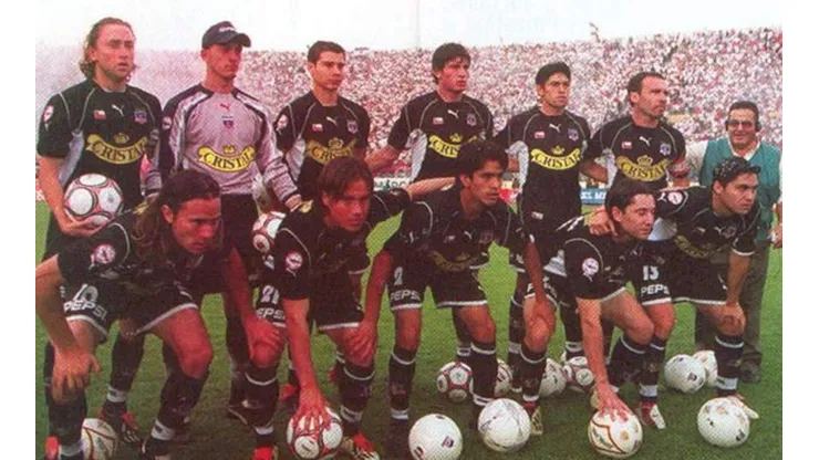 El plantel que se coronó campeón en el Clausura 2002.
