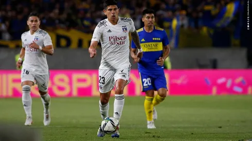 Boca complica los amistosos de Colo Colo en San Juan.