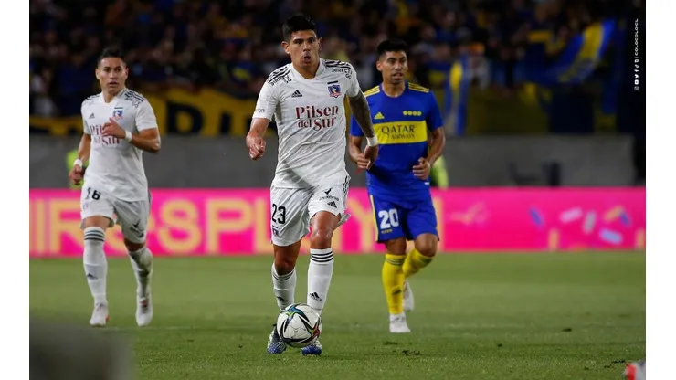 Boca complica los amistosos de Colo Colo en San Juan.