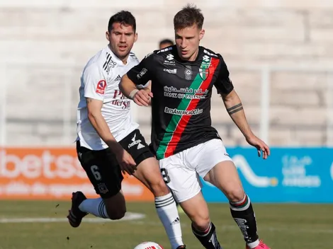 DT de Palestino pone paños fríos al interés de Colo Colo en Bruno Barti