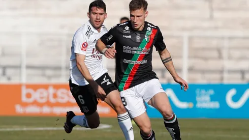 DT de Palestino pone paños fríos ante el interés de Colo Colo en Bruno Barti.