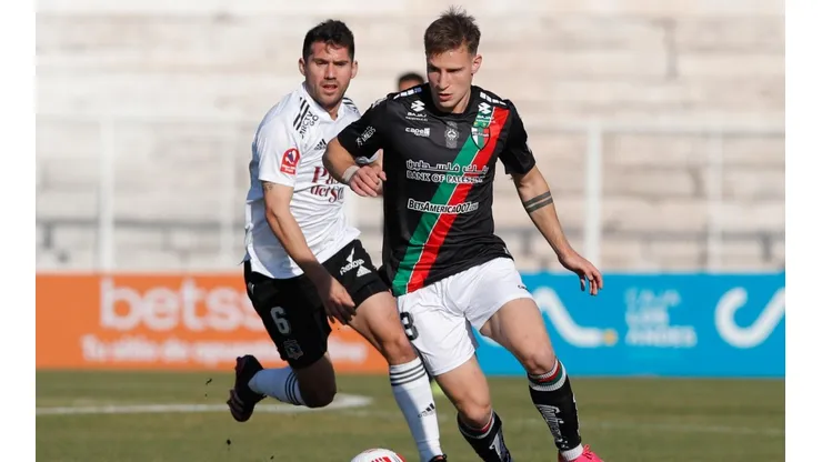 DT de Palestino pone paños fríos ante el interés de Colo Colo en Bruno Barti.