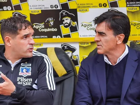 Stillitano no se lleva jugadores de Colo Colo para no pelear con Quinteros