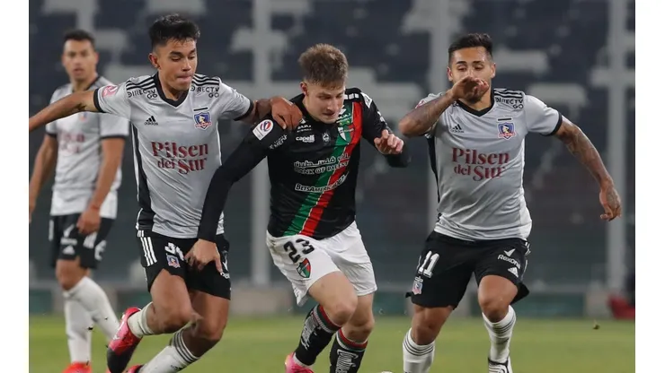 DT de Palestino quiere complicar a Colo Colo con Barticciotto.
