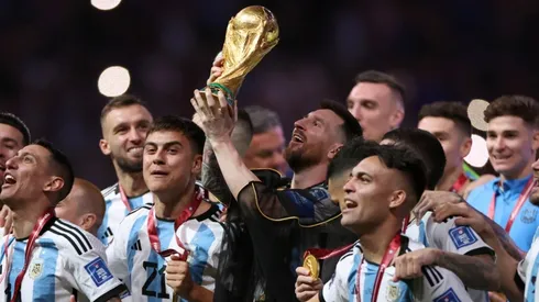 Leonardo Gil estuvo junto a un campeón del Mundo