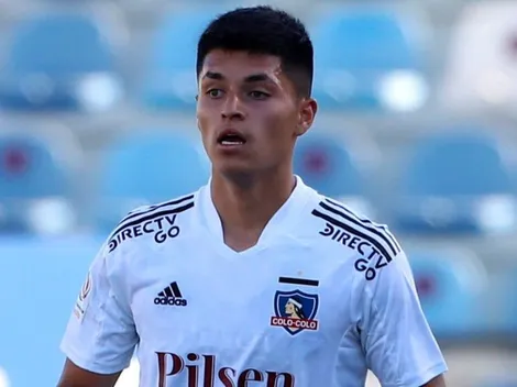 Felipe Yáñez se queda en Colo Colo para pelear un puesto