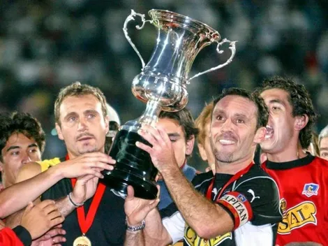 "Colo Colo se puede caer, pero nunca dejar de existir"