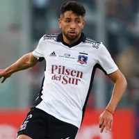 El reemplazo de Jeyson Rojas para el Colo Colo vs Olimpia