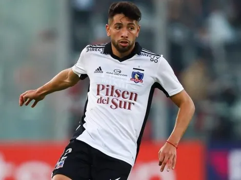 El reemplazo de Jeyson Rojas para el Colo Colo vs Olimpia