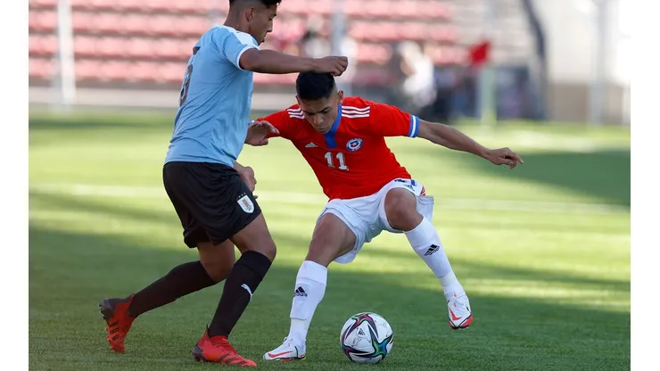 Chile enfrentará a Uruguay en fase de grupos del Sudamericano sub20.