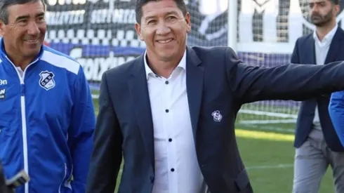 Jaime Vera aprueba a Leandro Benegas