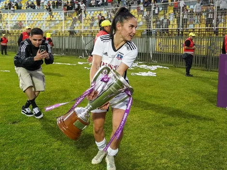 Campeonato enmarcado: Grez promete tatuaje al título 14 de Colo Colo Fem
