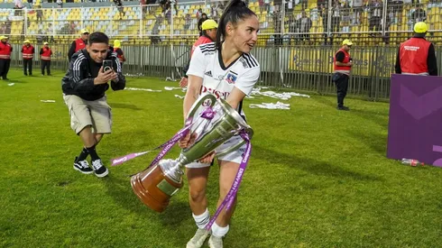 Campeonato enmarcado: Grez promete tatuaje al título 14 de Colo Colo Fem.