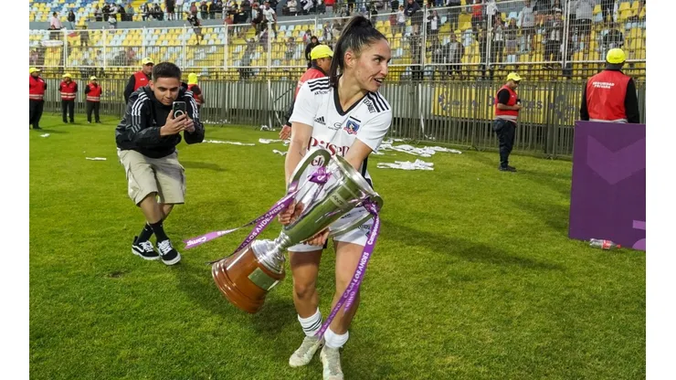 Campeonato enmarcado: Grez promete tatuaje al título 14 de Colo Colo Fem.