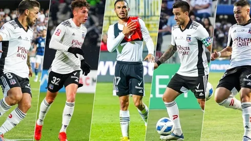 ¿Qué jugadores han partido de Colo Colo en este mercado de pases?