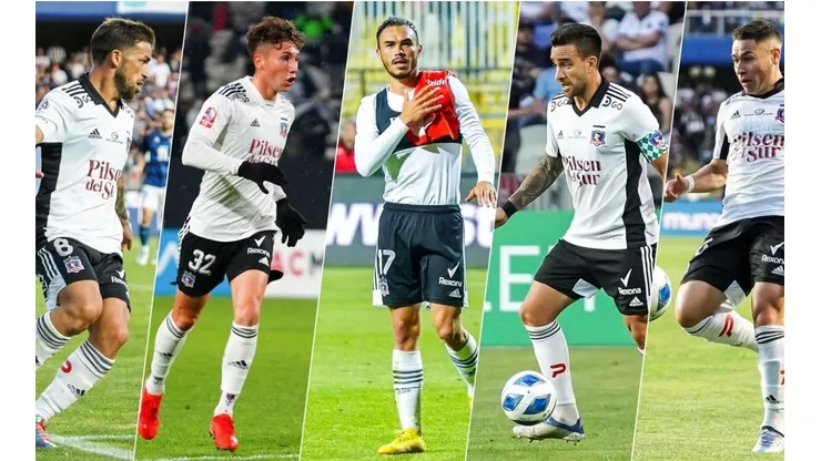 ¿Qué jugadores han partido de Colo Colo en este mercado de pases?