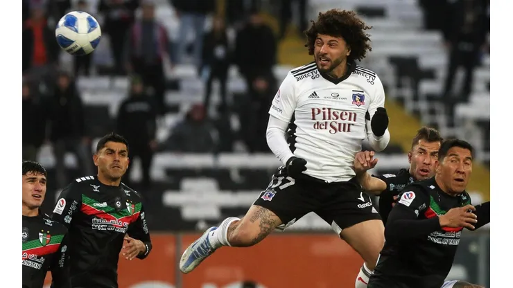 Maximiliano Falcón en Colo Colo