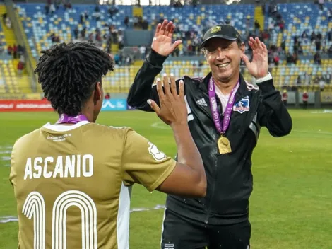 Mena se saca el sombrero ante Colo Colo FEM luego de un año complicado