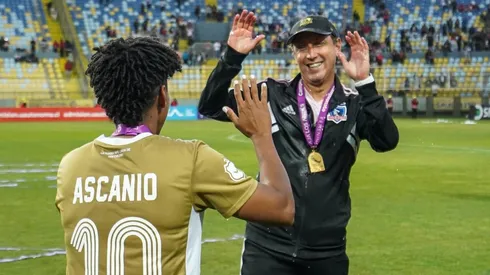 Luis Mena es puro orgullo tras el título de Colo Colo FEM.