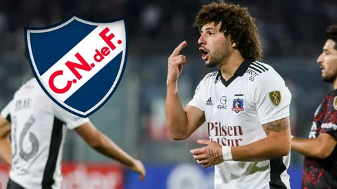 Maximiliano Falcón en órbita de Nacional