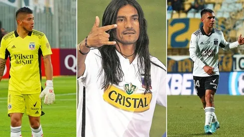 El Coca analizó a potenciales capitanes para Colo Colo.