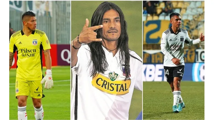El Coca analizó a potenciales capitanes para Colo Colo.
