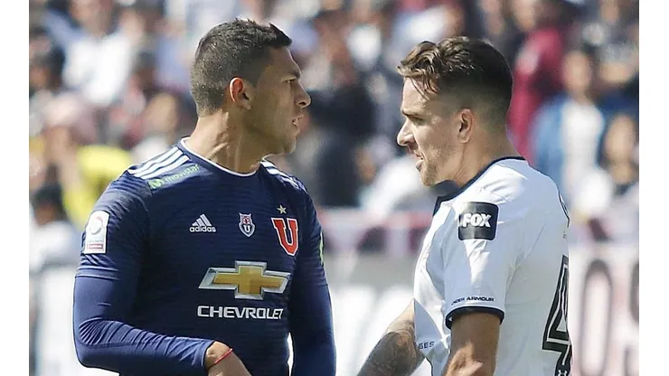 En la U defienden la llegada de Matías Zaldivia.